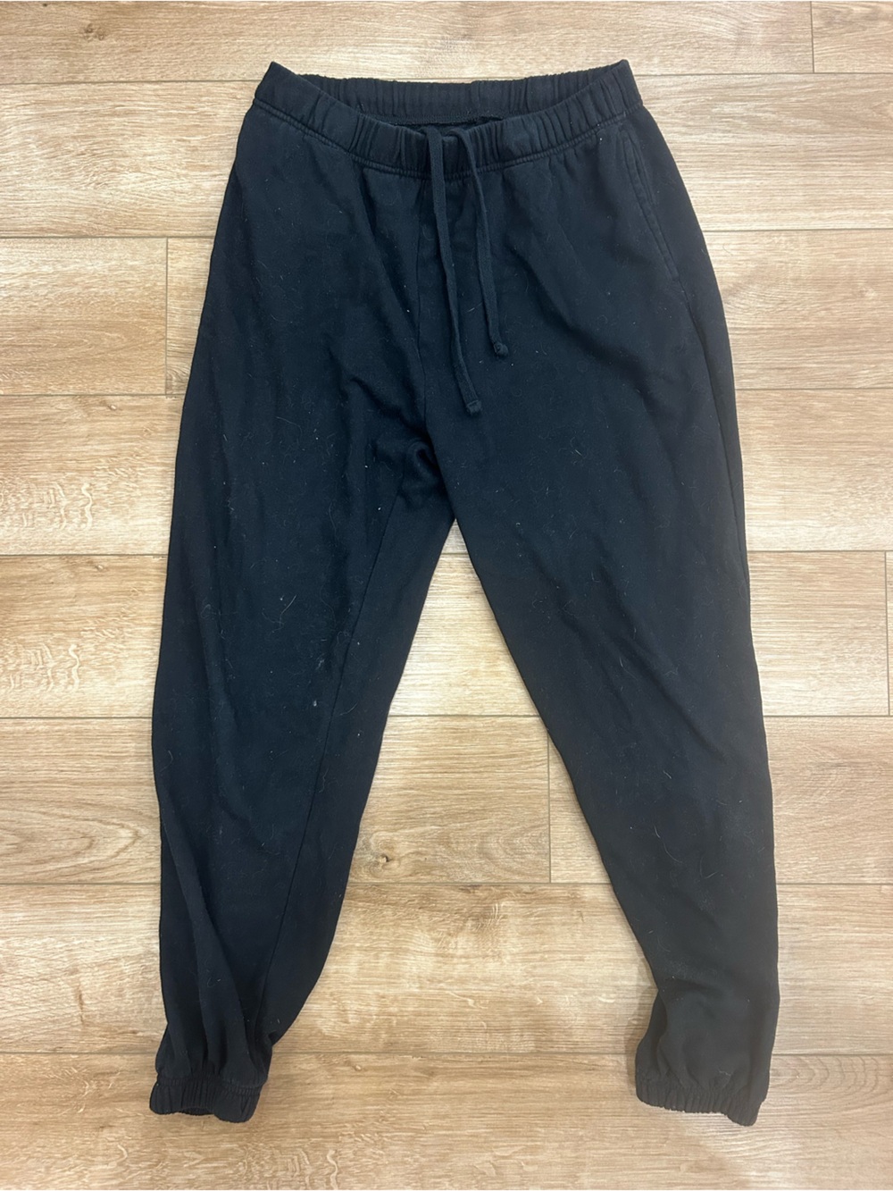Black Drawstring sweatpants